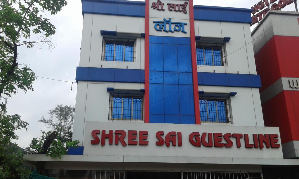 Shreesai Guestline Navi Mumbai Zewnętrze zdjęcie